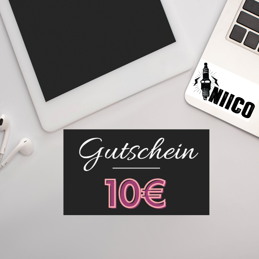 NIICO-Gutscheine 10€