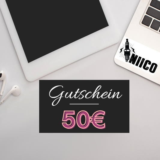 NIICO-Gutscheine 50€