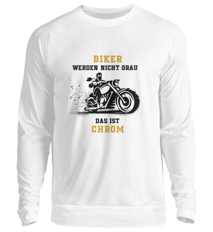 Biker werden nicht grau  - Unisex Pullover