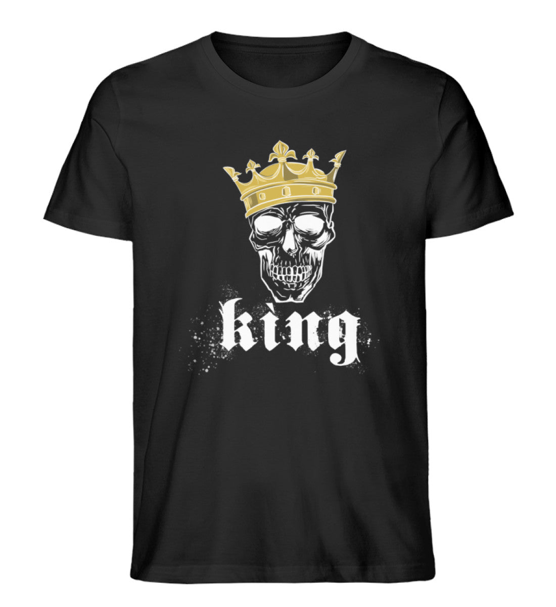 The King  - Herren Organic Shirt