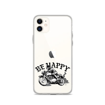 Be Happy - iPhone-Hülle