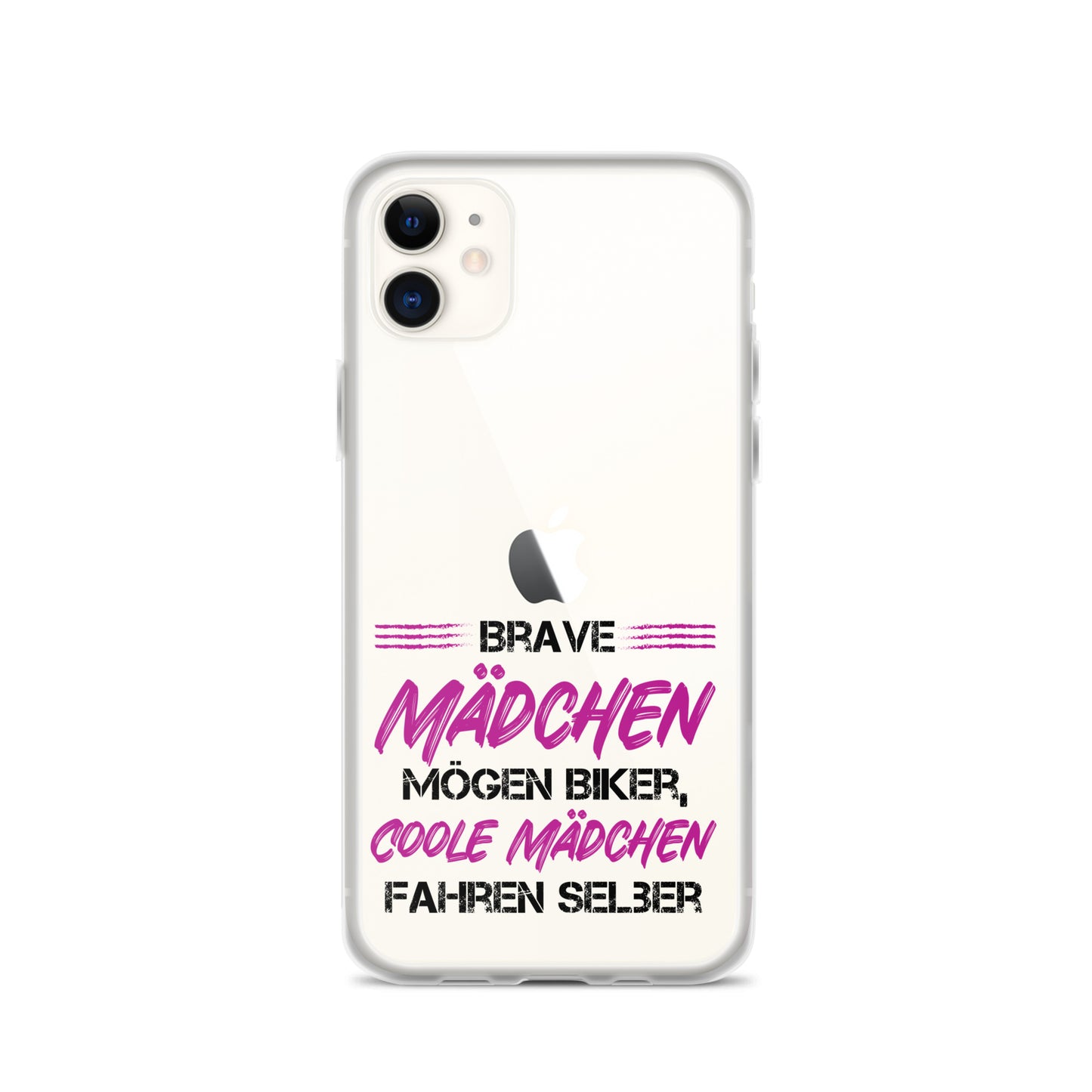 Coole Mädchen - iPhone-Hülle