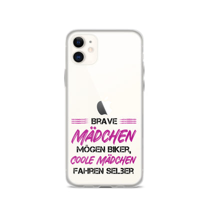 Coole Mädchen - iPhone-Hülle