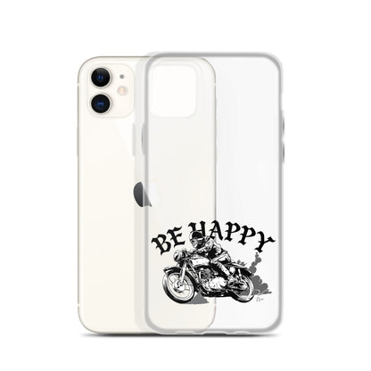 Be Happy - iPhone-Hülle