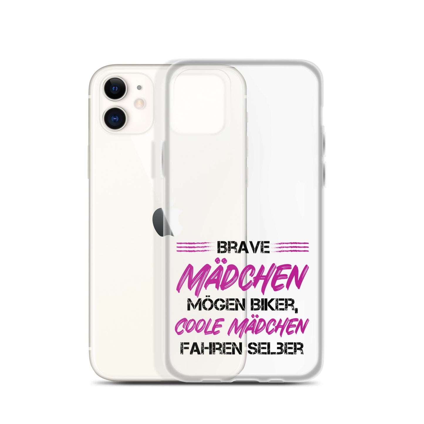 Coole Mädchen - iPhone-Hülle