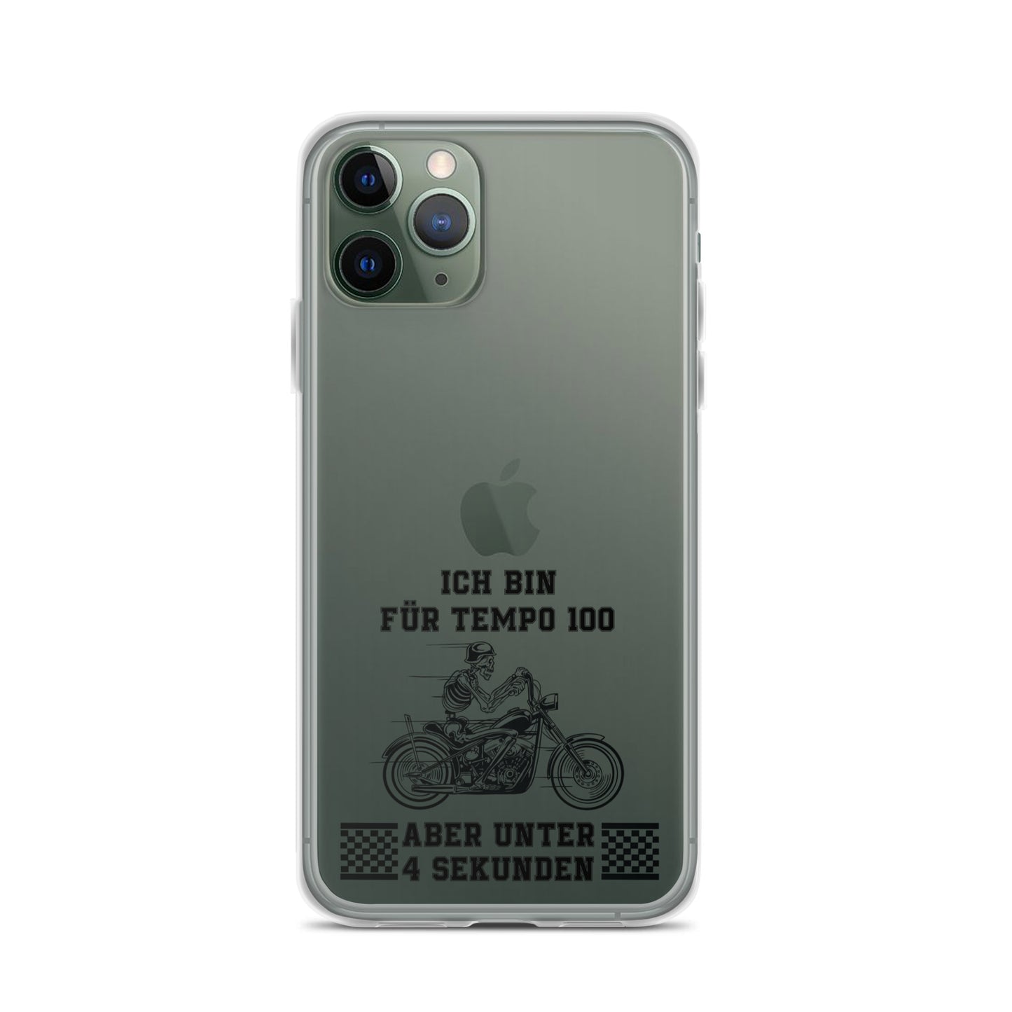 Für Tempo 100 - iPhone-Hülle