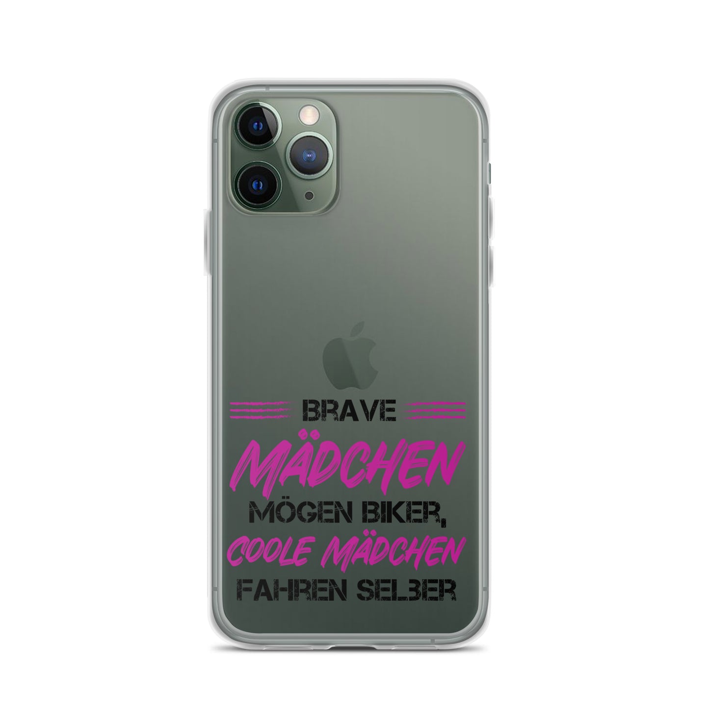 Coole Mädchen - iPhone-Hülle