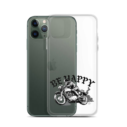 Be Happy - iPhone-Hülle