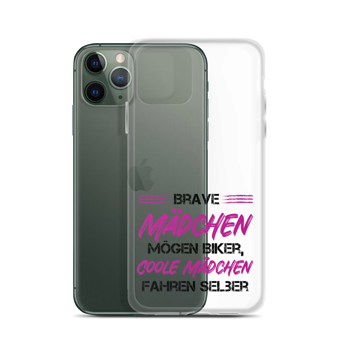 Coole Mädchen - iPhone-Hülle