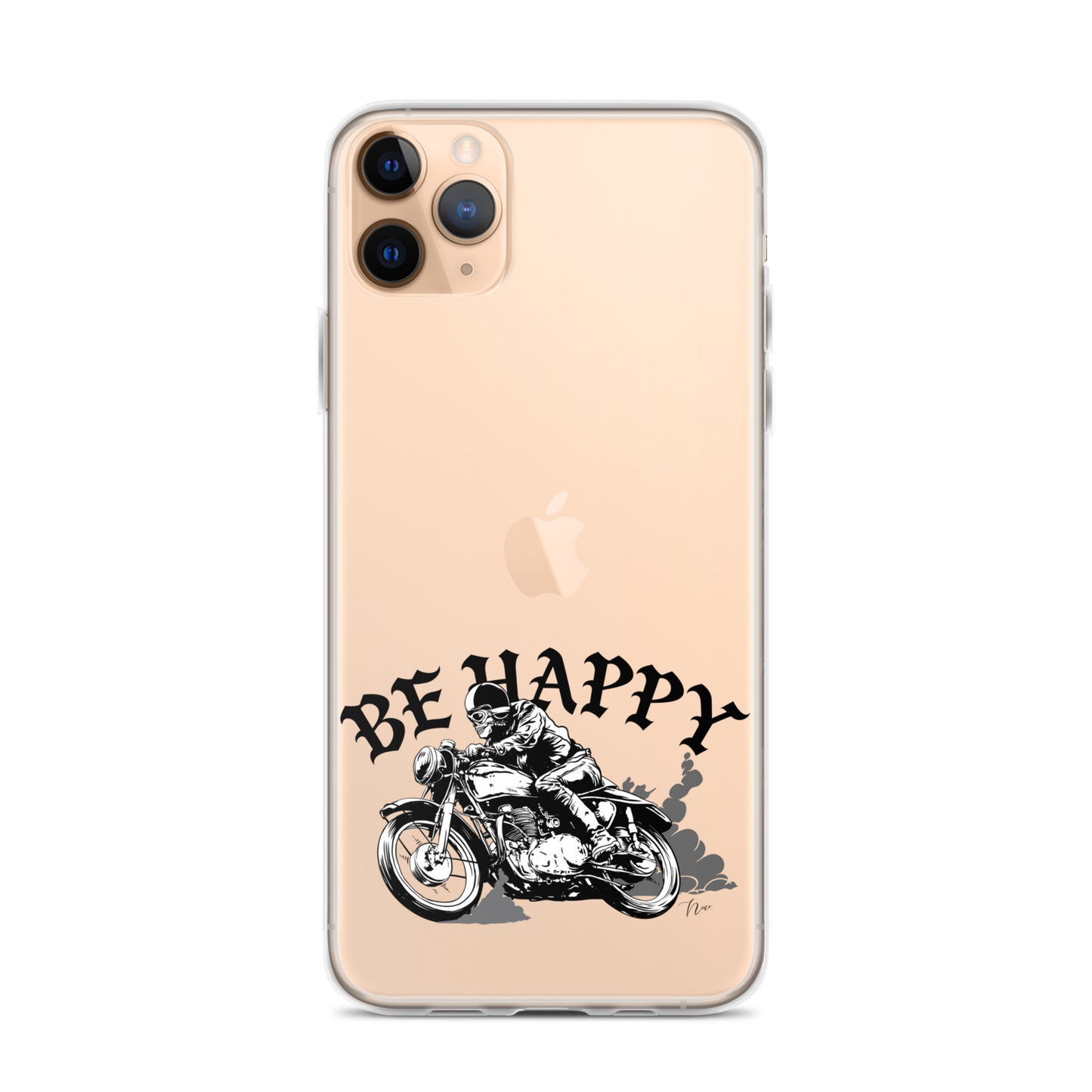 Be Happy - iPhone-Hülle