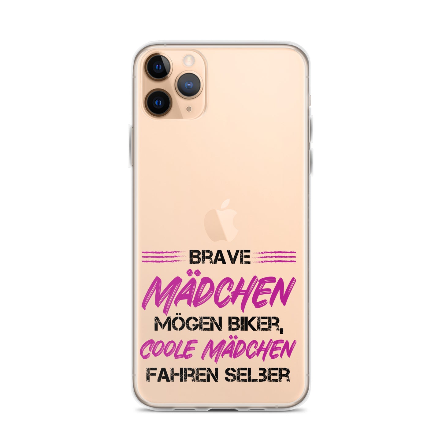 Coole Mädchen - iPhone-Hülle