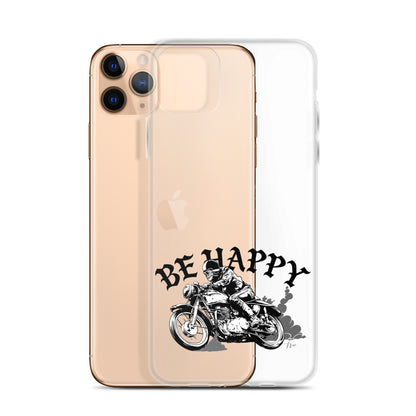 Be Happy - iPhone-Hülle