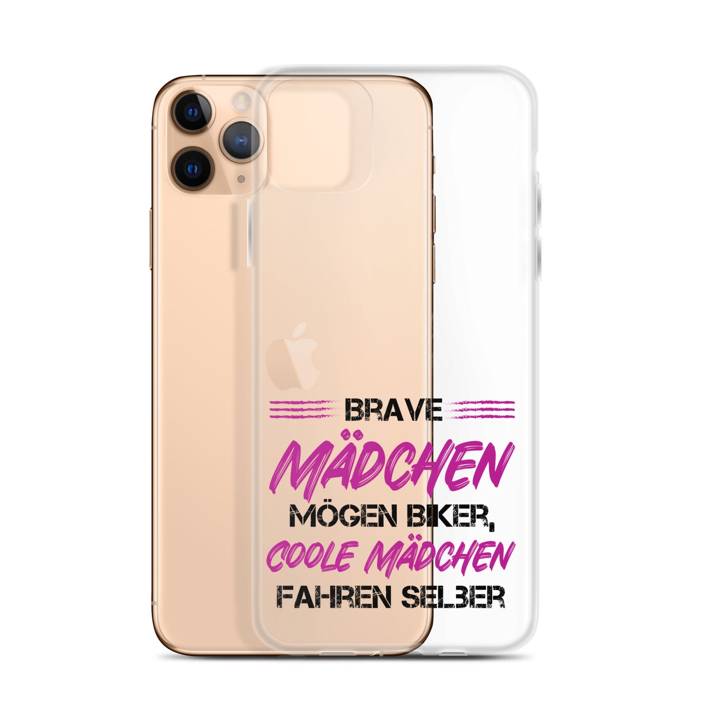 Coole Mädchen - iPhone-Hülle