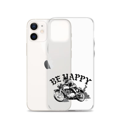 Be Happy - iPhone-Hülle