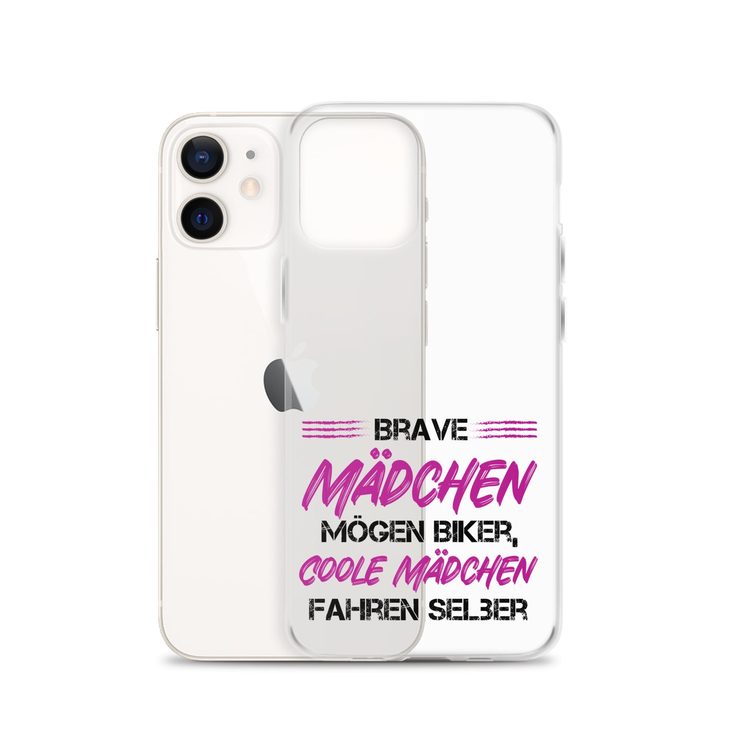 Coole Mädchen - iPhone-Hülle