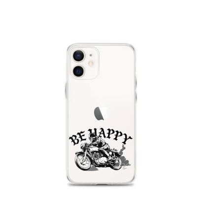 Be Happy - iPhone-Hülle