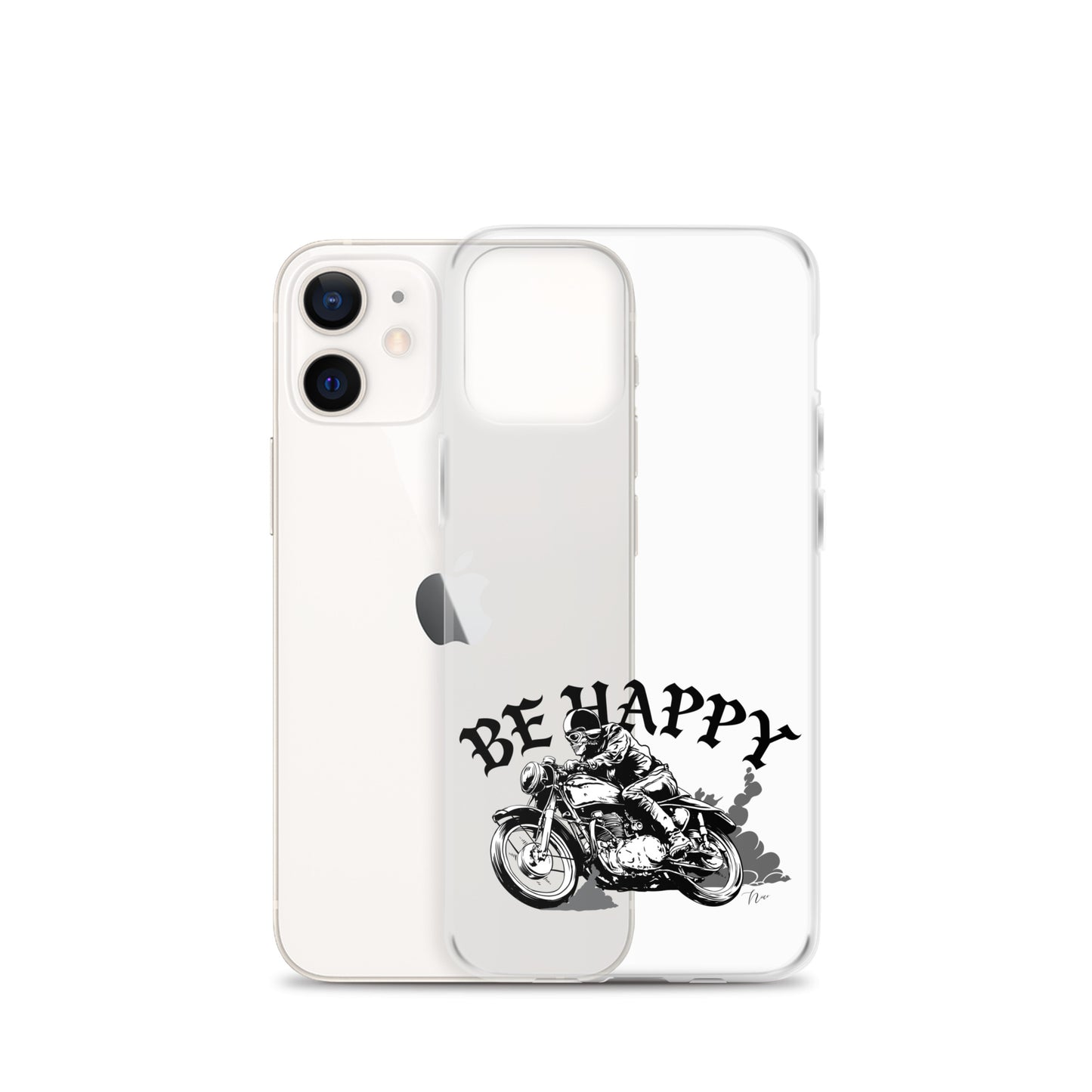 Be Happy - iPhone-Hülle