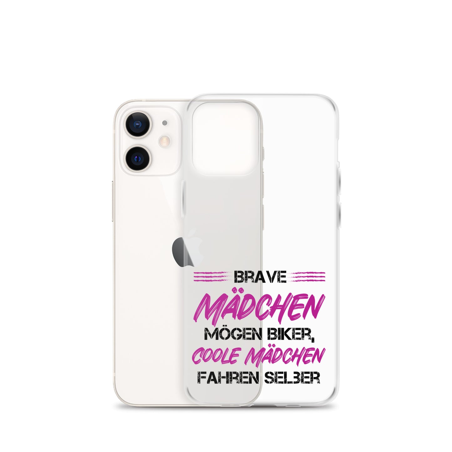 Coole Mädchen - iPhone-Hülle