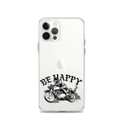 Be Happy - iPhone-Hülle