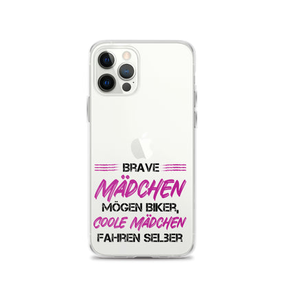 Coole Mädchen - iPhone-Hülle