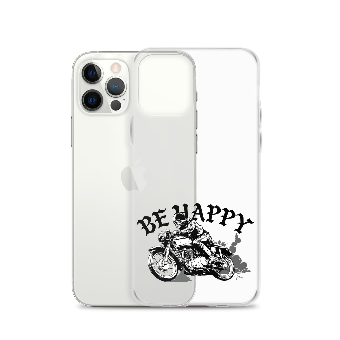 Be Happy - iPhone-Hülle