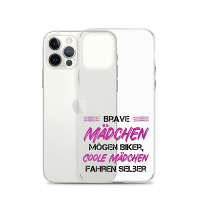 Coole Mädchen - iPhone-Hülle