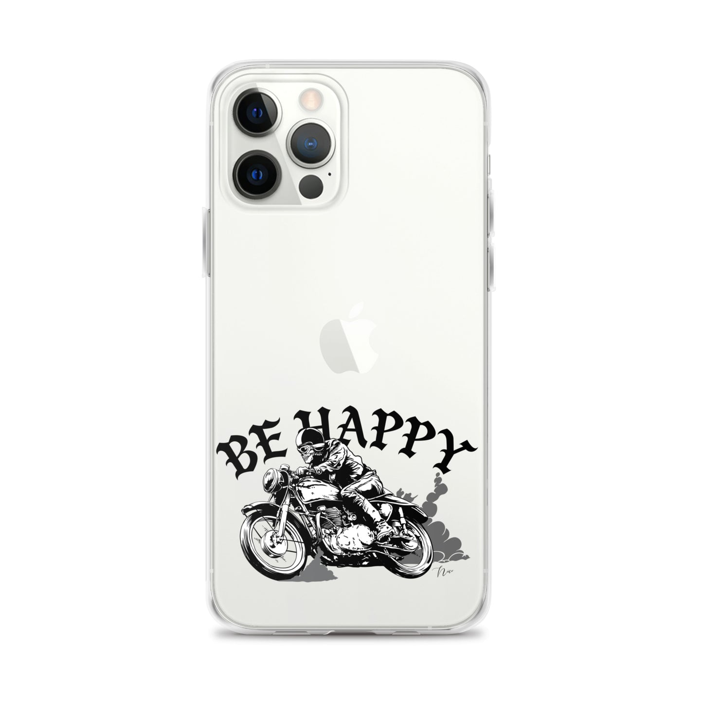 Be Happy - iPhone-Hülle