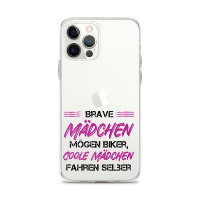 Coole Mädchen - iPhone-Hülle