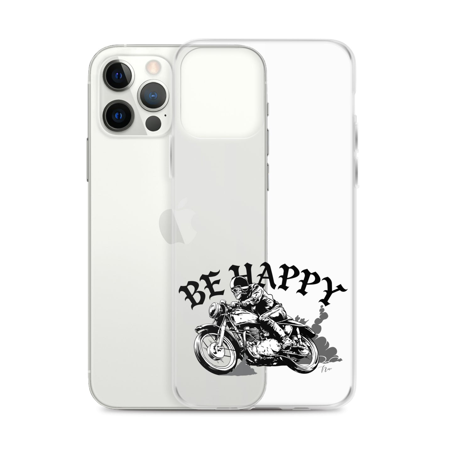 Be Happy - iPhone-Hülle