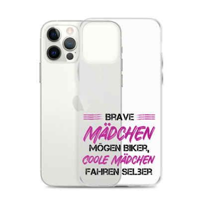 Coole Mädchen - iPhone-Hülle