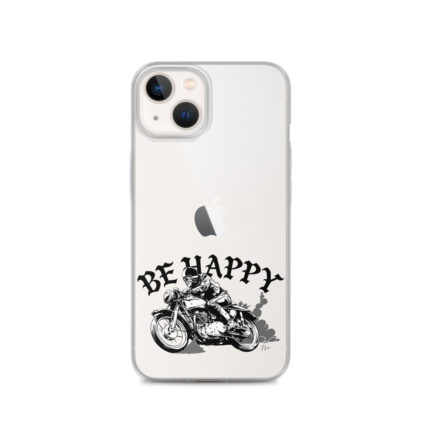 Be Happy - iPhone-Hülle