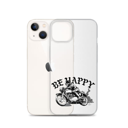 Be Happy - iPhone-Hülle