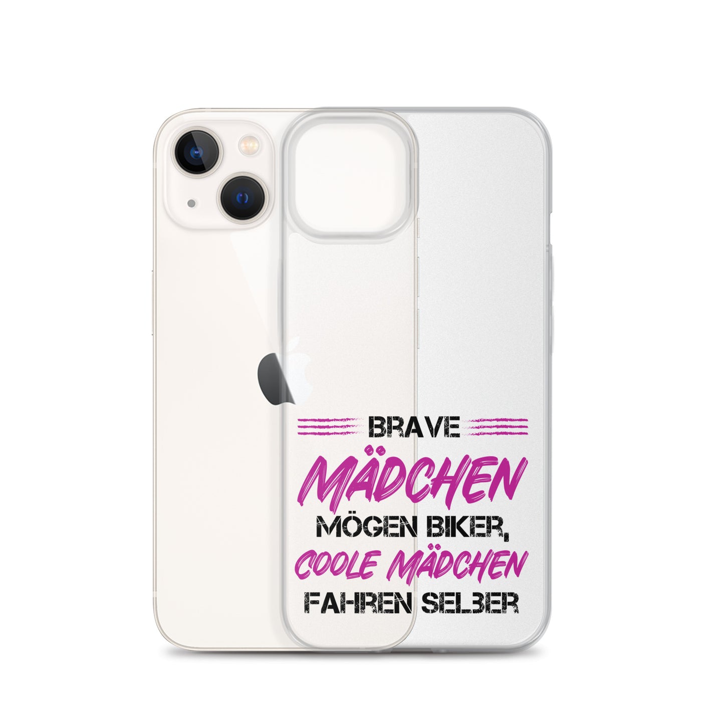 Coole Mädchen - iPhone-Hülle