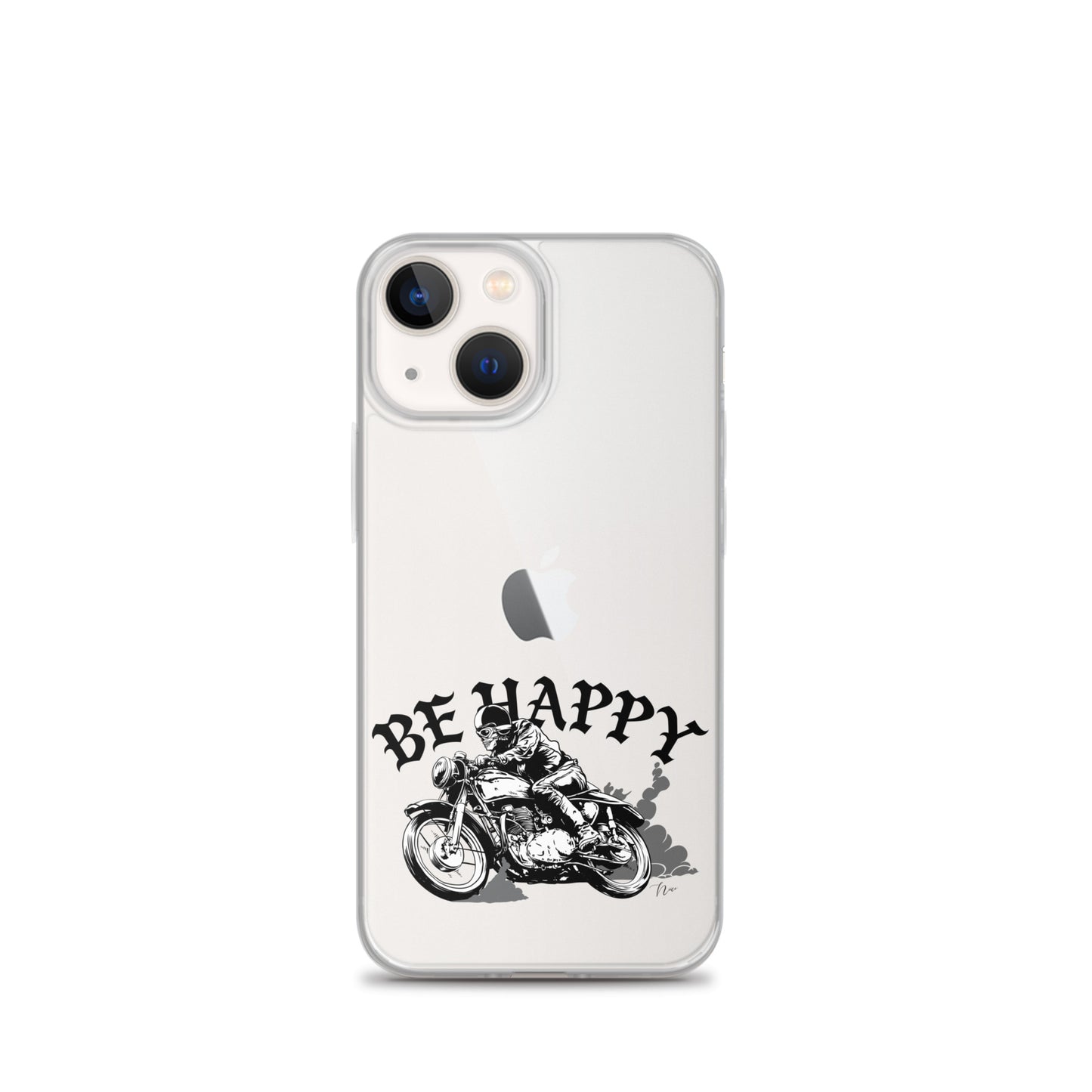 Be Happy - iPhone-Hülle