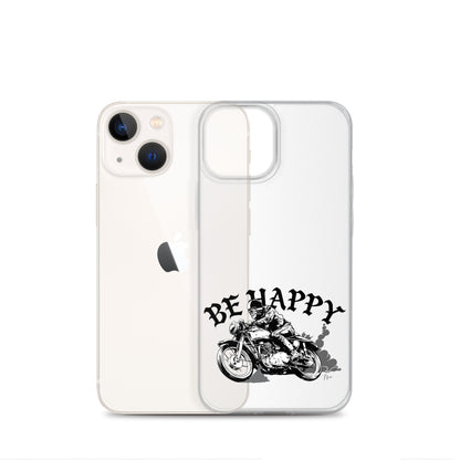 Be Happy - iPhone-Hülle