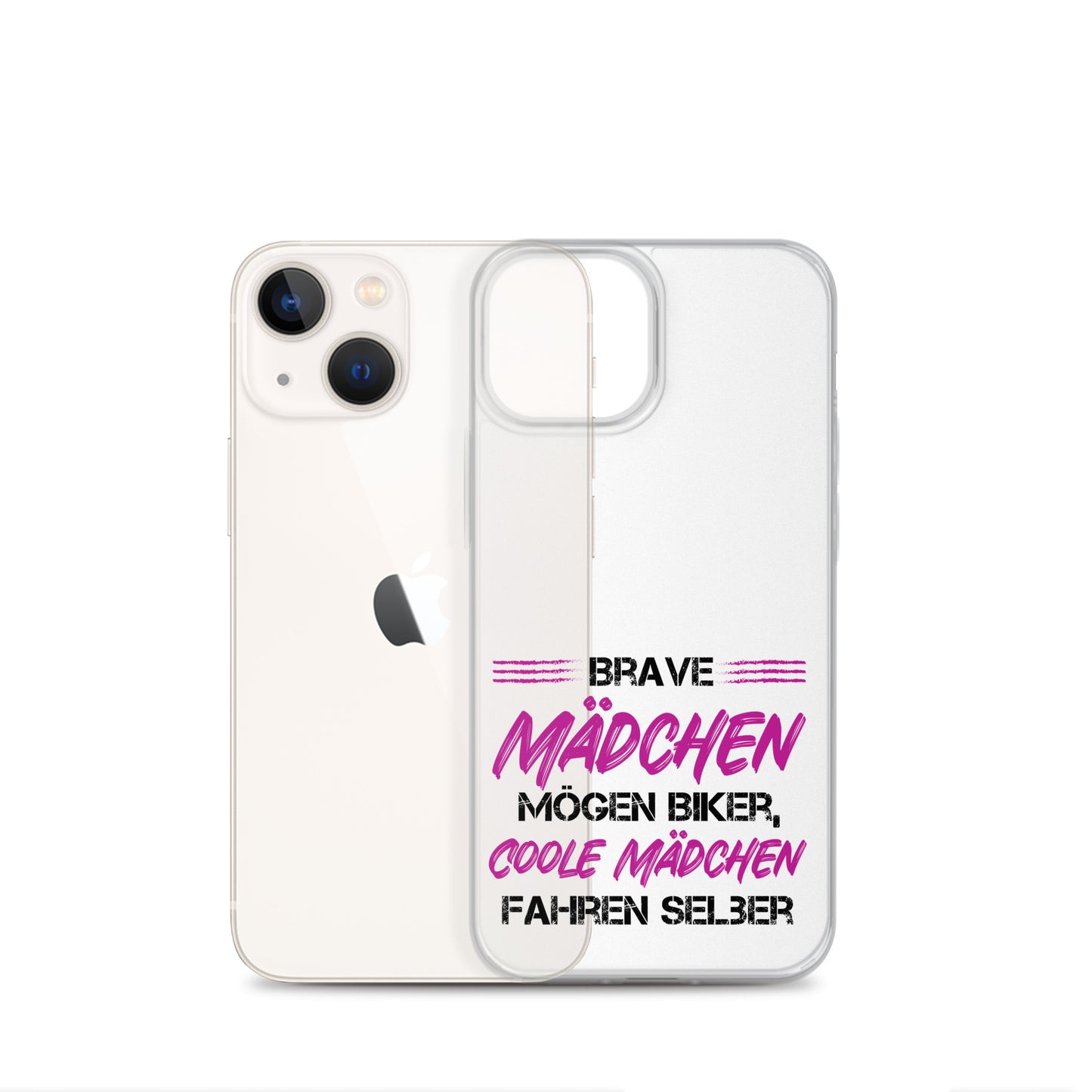 Coole Mädchen - iPhone-Hülle