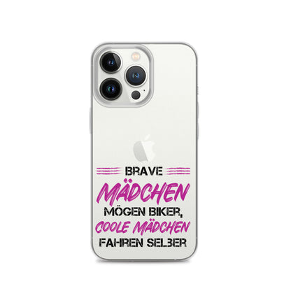 Coole Mädchen - iPhone-Hülle