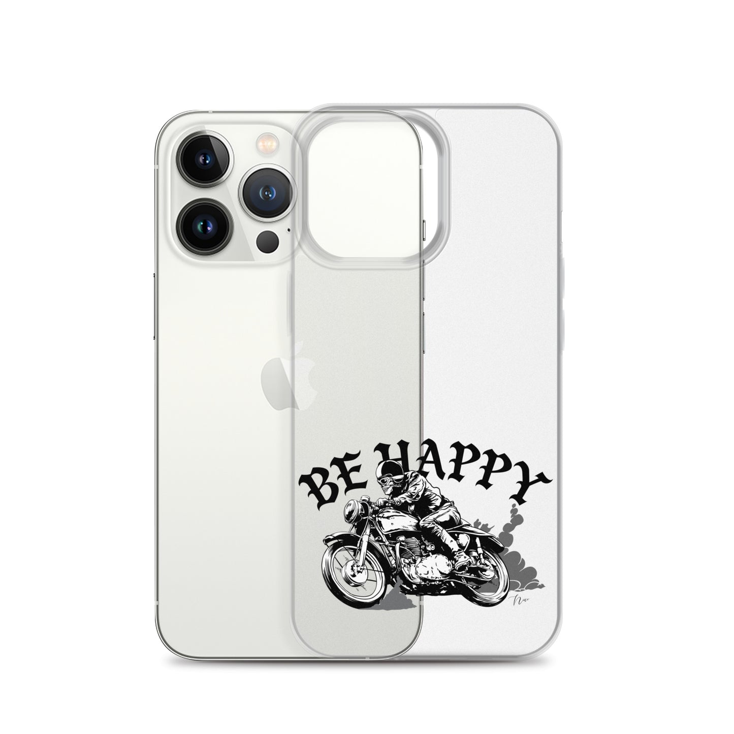 Be Happy - iPhone-Hülle