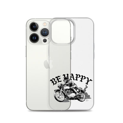 Be Happy - iPhone-Hülle