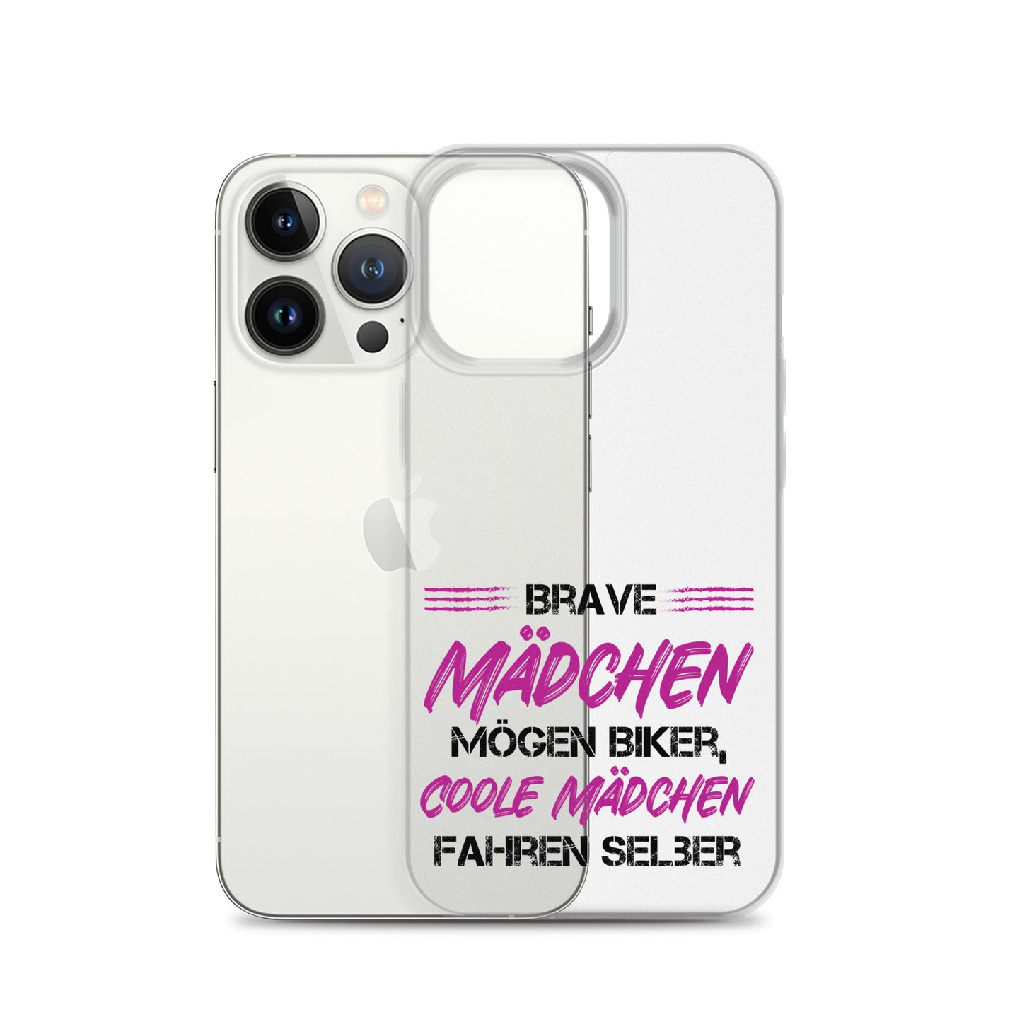 Coole Mädchen - iPhone-Hülle