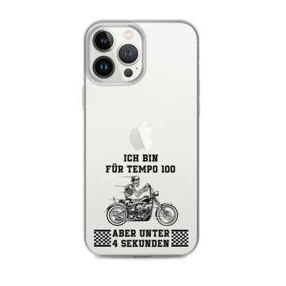 Für Tempo 100 - iPhone-Hülle