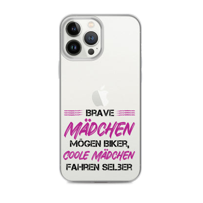 Coole Mädchen - iPhone-Hülle