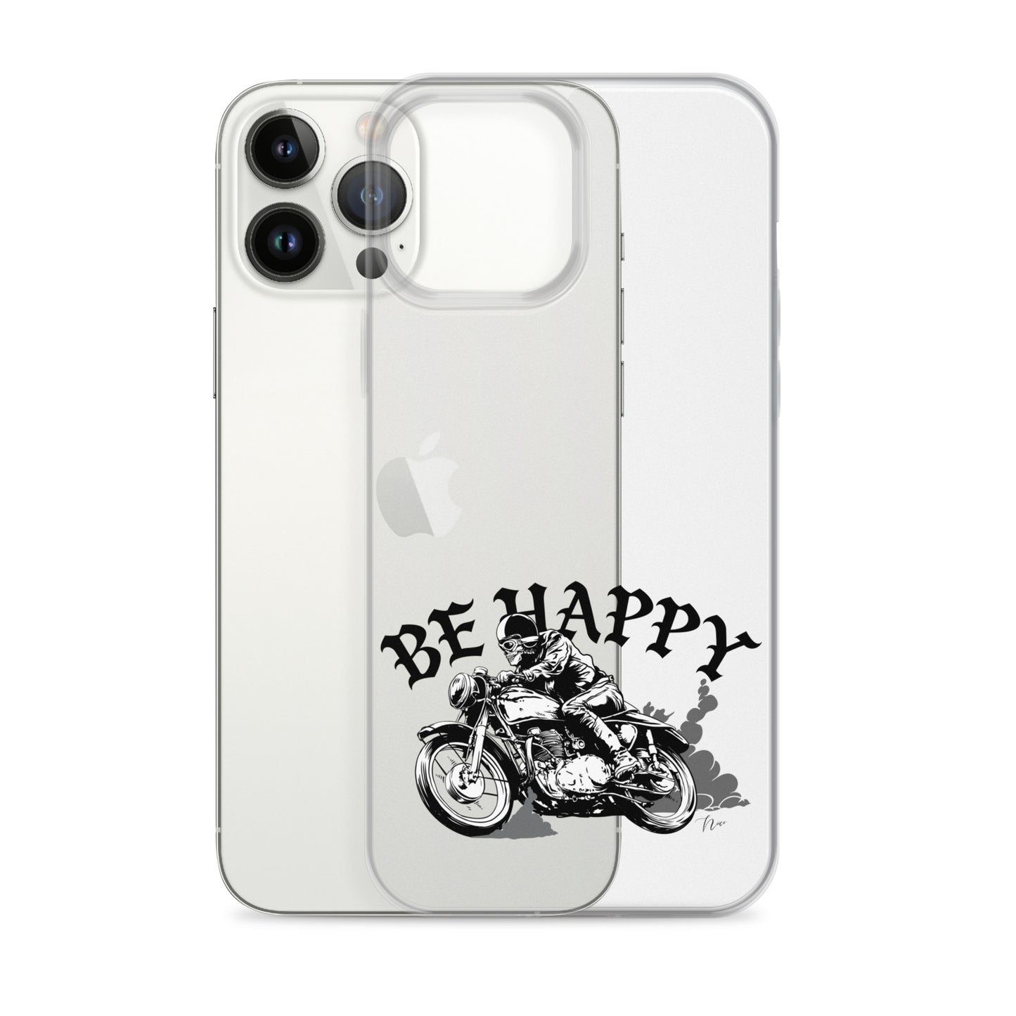 Be Happy - iPhone-Hülle