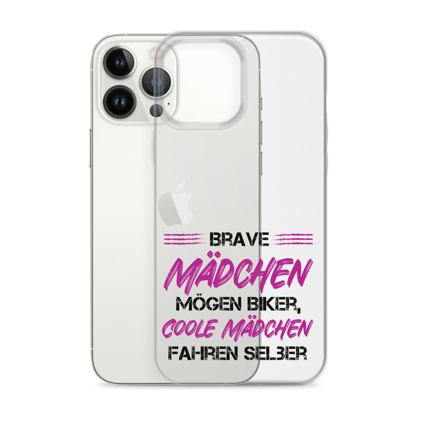 Coole Mädchen - iPhone-Hülle