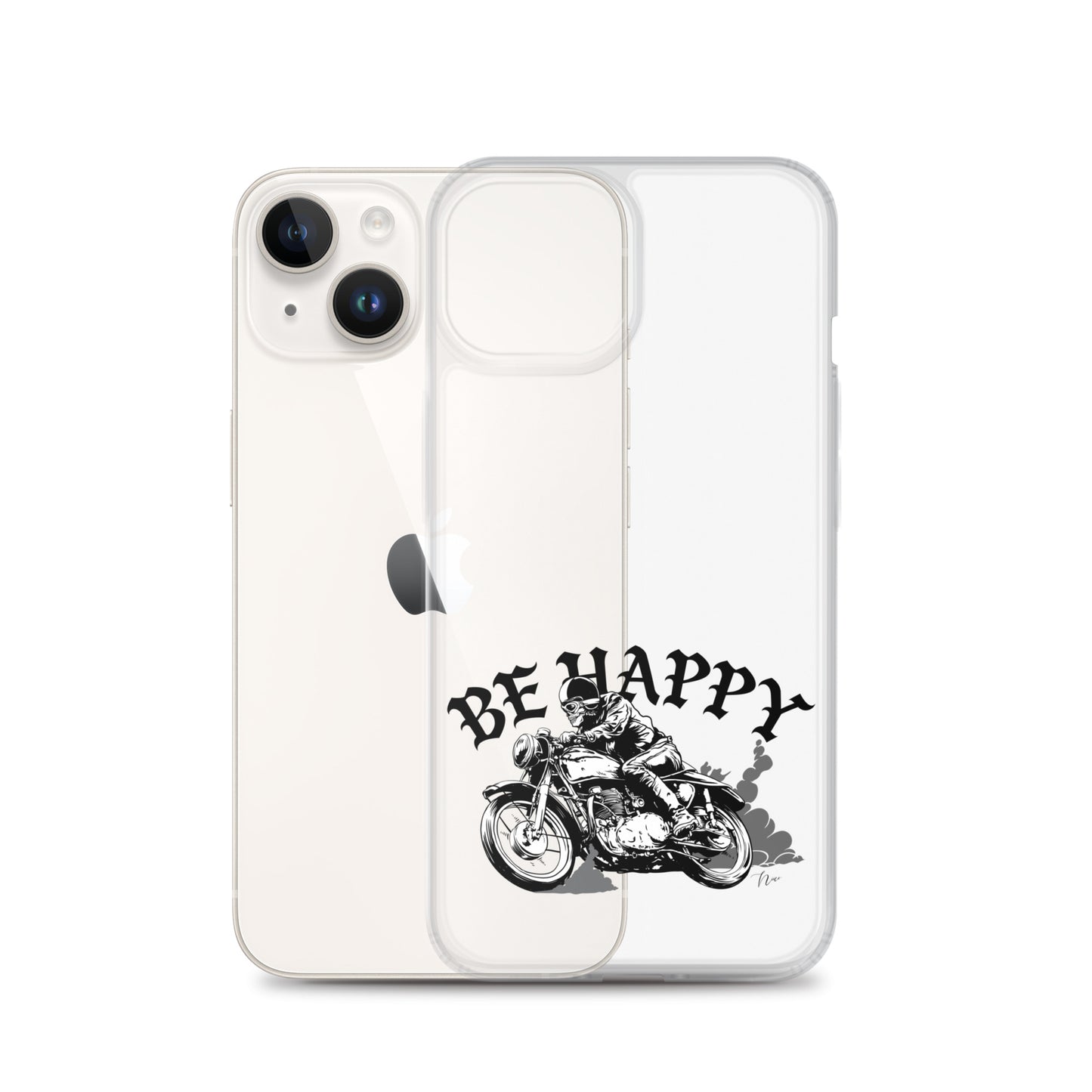 Be Happy - iPhone-Hülle