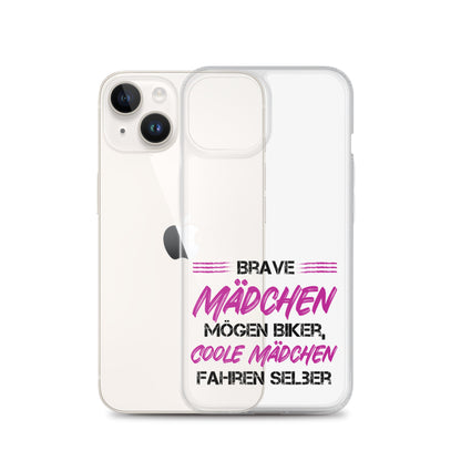 Coole Mädchen - iPhone-Hülle