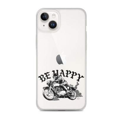 Be Happy - iPhone-Hülle