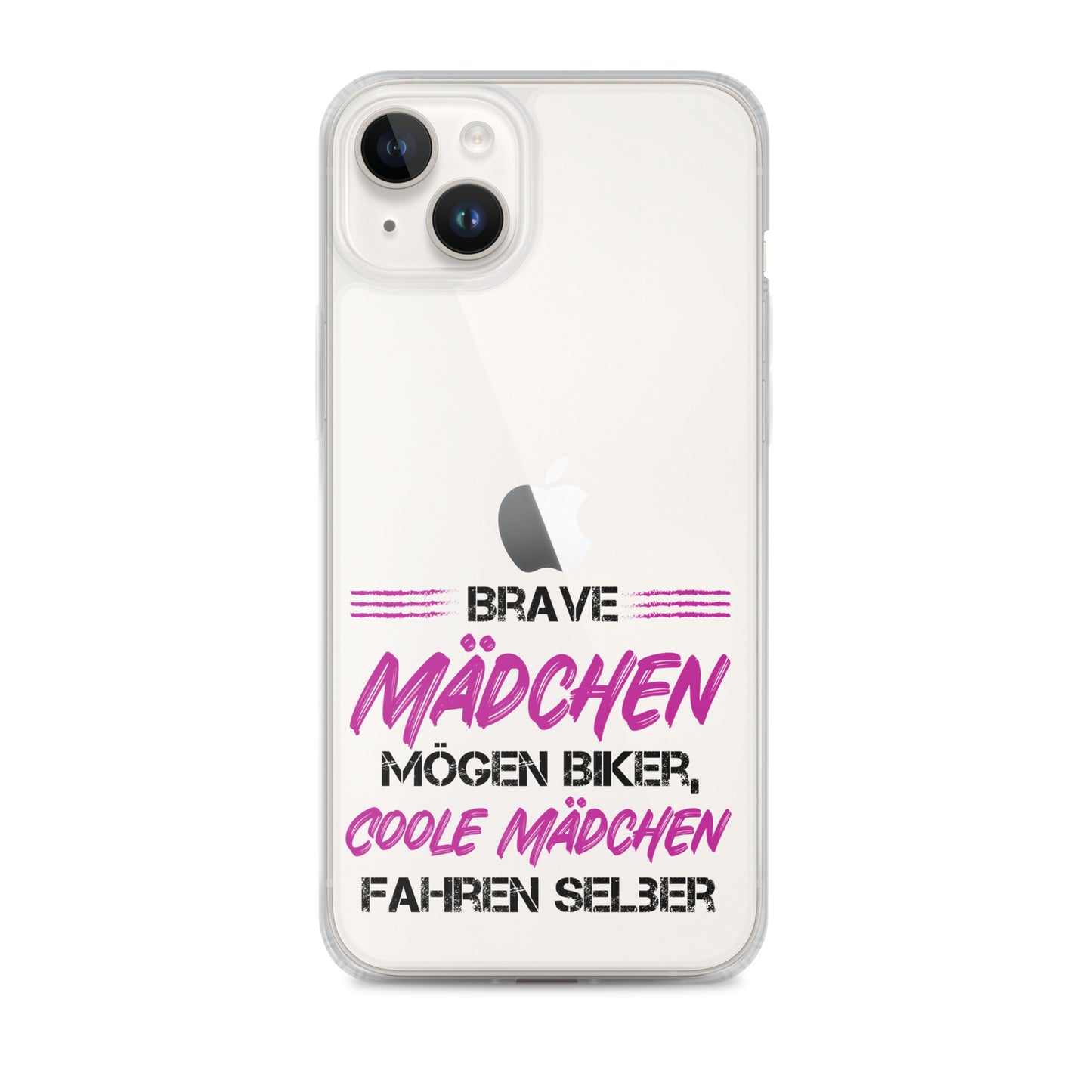 Coole Mädchen - iPhone-Hülle