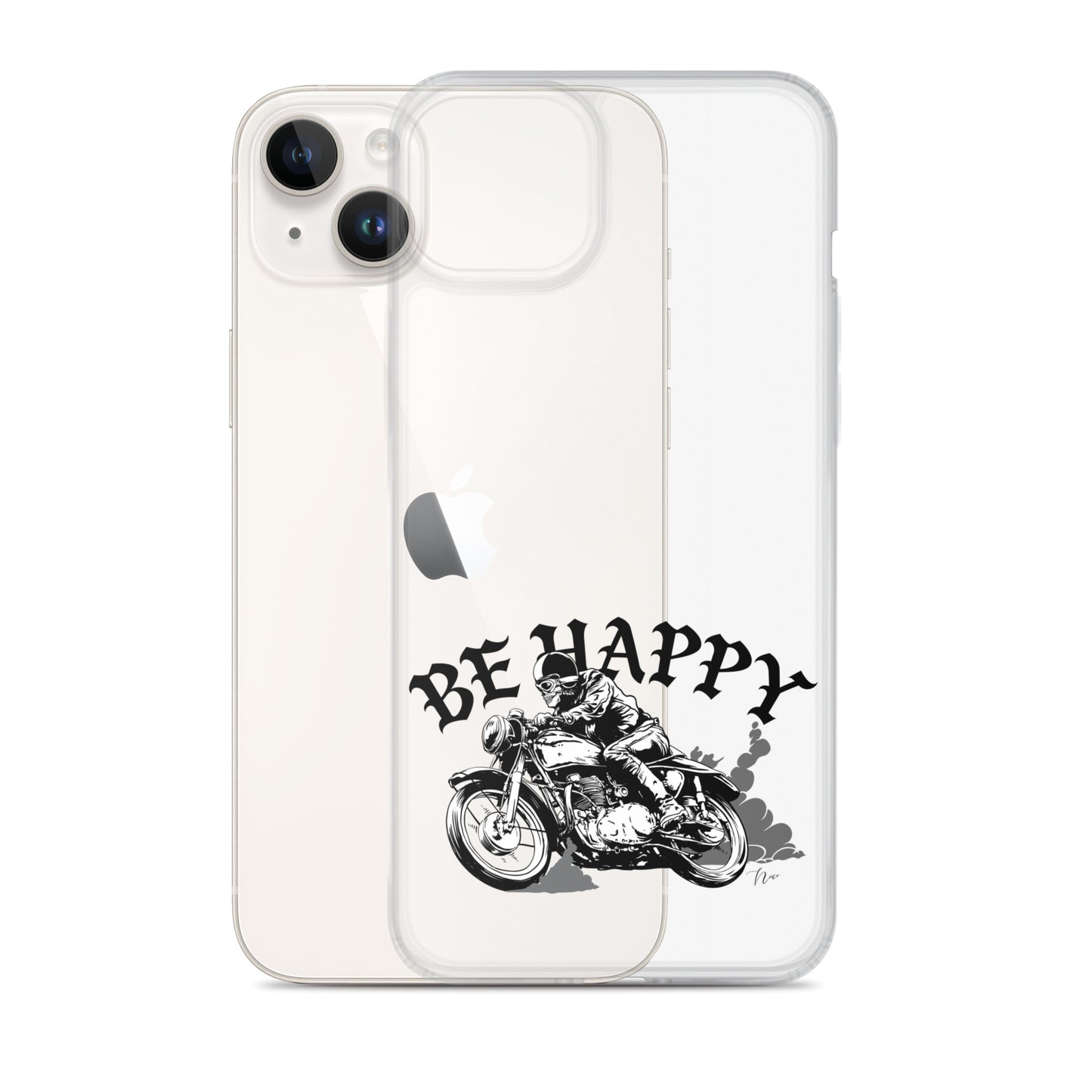 Be Happy - iPhone-Hülle