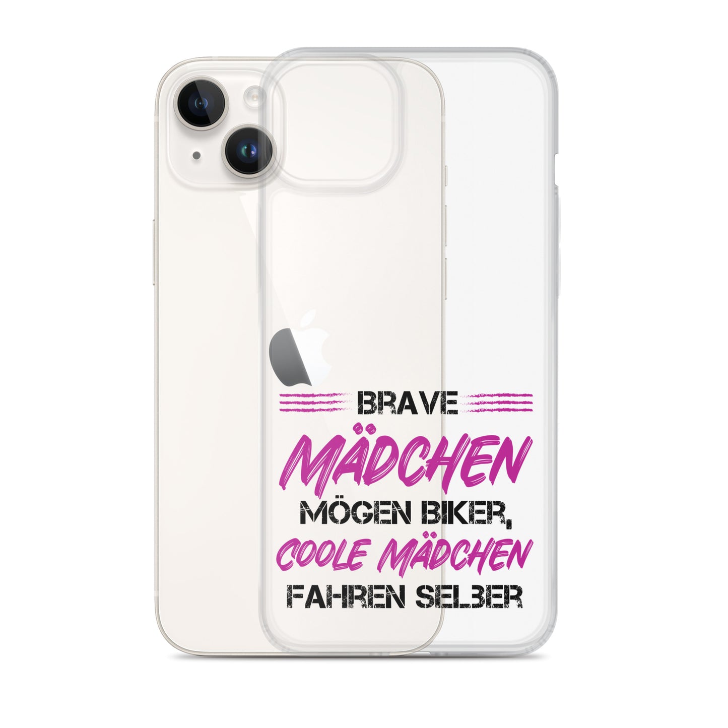 Coole Mädchen - iPhone-Hülle